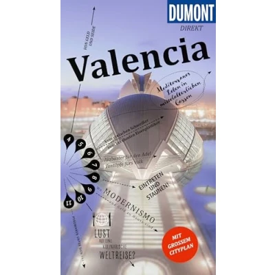Abbildung von DuMont direkt Reiseführer Valencia: Mit großem Cityplan