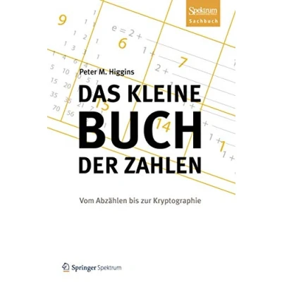 Abbildung von Das kleine Buch der Zahlen: Vom Abzählen bis zur Kryptographie