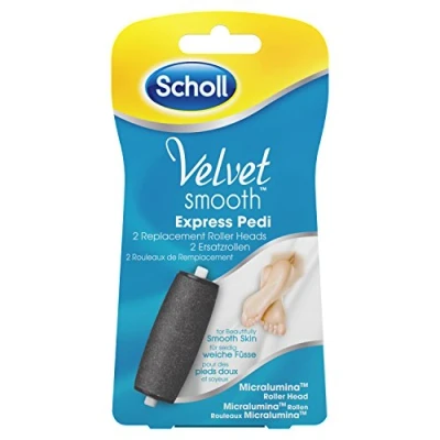 Abbildung von Scholl Velvet Smooth Express Pedi Ersatzrollen