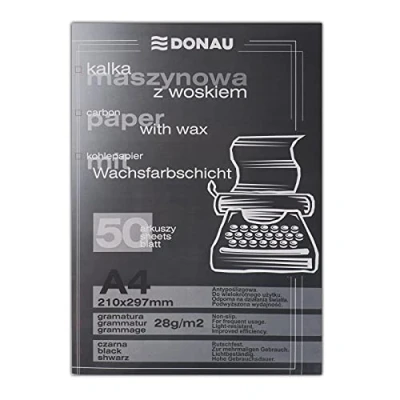 Abbildung von Kopierpapier Carbon Schwarz A4 Gewachst 1 Stk.