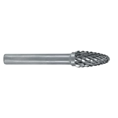 Abbildung von Ruko 116050 Hartmetall Frässtifte HM Form F Rundbogen (RBF) 3,0 mm