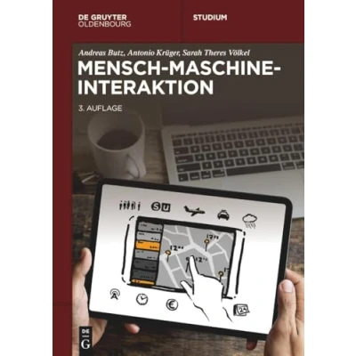 Abbildung von Mensch Maschine Interaktion (De Gruyter Studium)