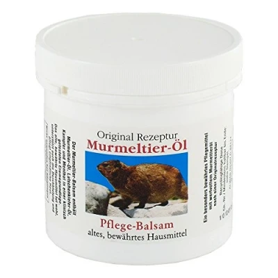 Abbildung von Murmeltieröl Pflege Balsam