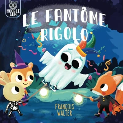 Abbildung von Le fantôme rigolo: une histoire d&#039;Halloween pour enfants