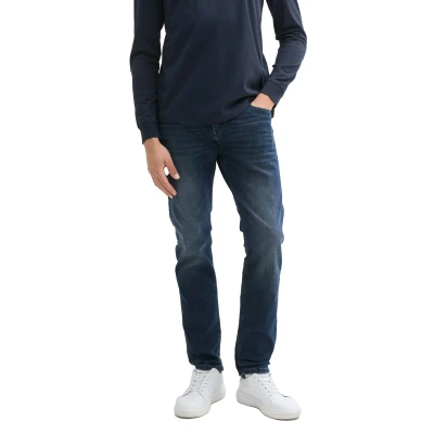 Abbildung von TOM TAILOR Denim Straight Jeans &quot;AEDAN&quot;, im klassischen 5 Pocket Stil