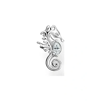Abbildung von Thomas Sabo Einzel Ohrstecker Seepferdchen 925 Sterling Silber H2236 051 14