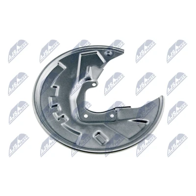 Abbildung von Spritzblech, Bremsscheibe NTY HTO CT 001