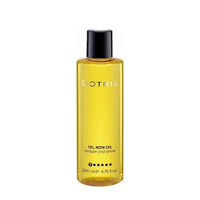 Abbildung von Cotril Styling Oil Non Texture and shine 200ml l Schönheitsöl Für Die Haare