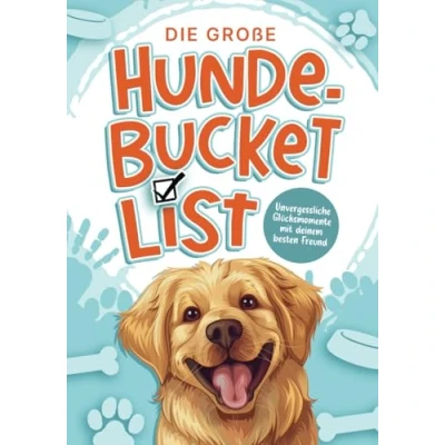 Abbildung von Die große Hunde Bucketlist: Unvergessliche Glücksmomente mit deinem besten Freund