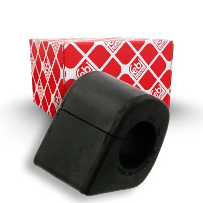 Abbildung von FEBI BILSTEIN 05013 Stabigummis Vorderachse Gummi 35,5 MERCEDES BENZ: LK/LN2
