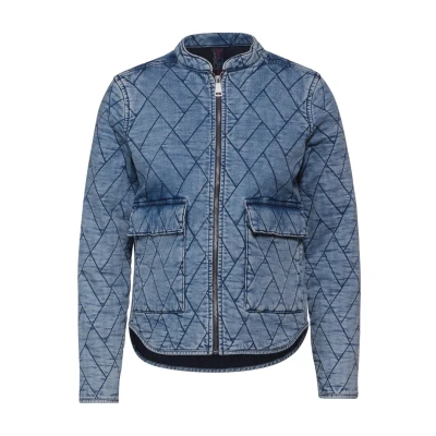 Abbildung von Cecil Jeansjacke, Damen, Größe: XL, Blau
