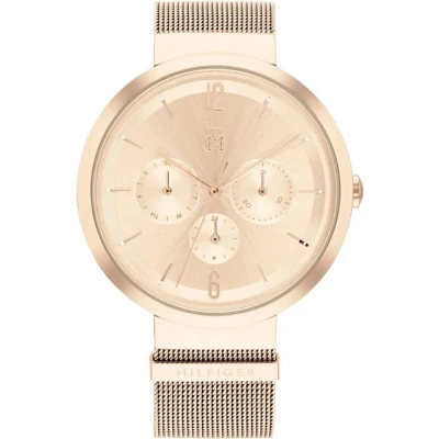 Abbildung von Tommy Hilfiger Chronograph Rose goldcoloured, Damen, Größe: One Size, gold coloured