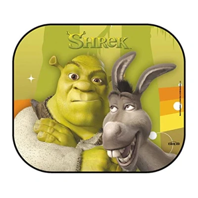 Abbildung von Siepa 13100 2, Sonnenschutz, 44 cm x 38 cm, Shrek Modell