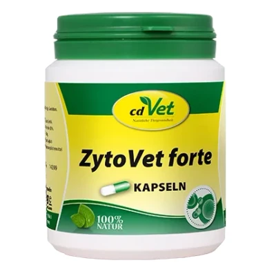 Abbildung von ZytoVet forte 100 Kapseln