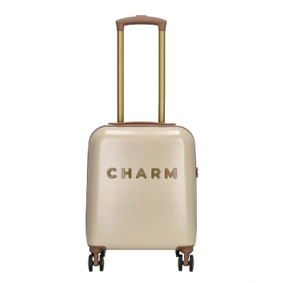 Abbildung von Charm London Capetown Underseater beigeHandgepäck Koffer Pilotenkoffer