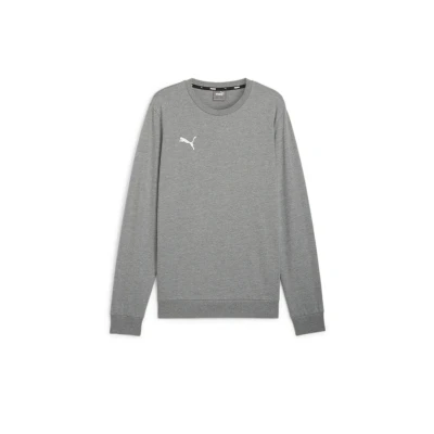 Abbildung von puma Sweatshirt, Herren, Größe: Small, Medium gray heather white