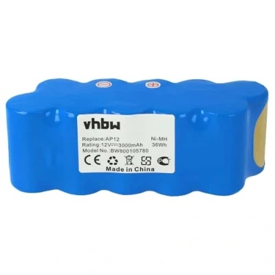 Abbildung von vhbw 1x Akku kompatibel mit Gardena Accu System V12, Pumpe 1500/1 (01498 20) Grasschere, Strauchschere (3000mAh, 12V, NiMH)