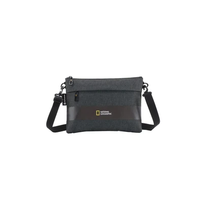 Abbildung von National Geographic Unisex Shadow Umhängetasche, Größe: One Size, Anthracite
