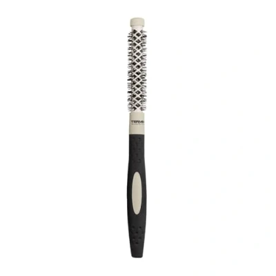 Abbildung von Termix Evolution Soft Ø12 Thermo Rundbürste mit speziellen Borsten für feines Haar. Erhältlich in 8 Durchmessern und im Paketformat 1er Pack