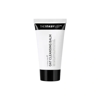 Abbildung von The INKEY List Oat Cleansing Balm hilft bei der Entfernung von Make up und reinigt empfindliche Haut 50 ml