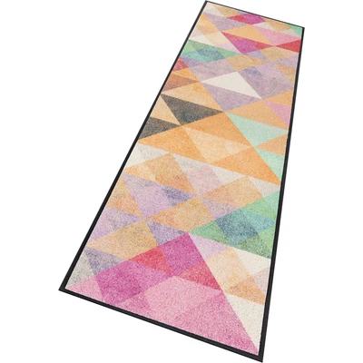 Abbildung von wash+dry by Kleen Tex Läufer &quot;Snorre&quot;, rechteckig, Schmutzfangläufer, modernes geometrisches Design, rutschhemmend