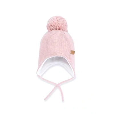 Abbildung von Chicco, Bonnet Fille Hiver en Velours, Fait Italie, Unisexe 0 24, Rose, 9 Mois