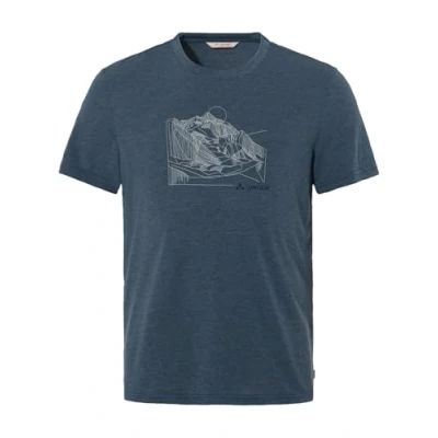 Abbildung von VAUDE Herren Mens Tekoa Iii T Shirt, Dark Sea/Dark Sea, S EU