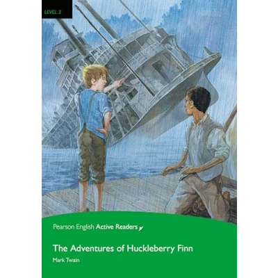 Abbildung von L3:Adv Huckleberry Finn Bk&amp;M ROM Pk: Active Reading Level 3 (Pearson English Readers)