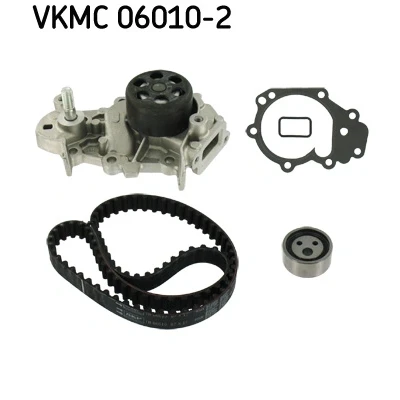 Abbildung von SKF VKMC 06010 2 Wasserpumpe + Zahnriemensatz 87 RENAULT: TWINGO