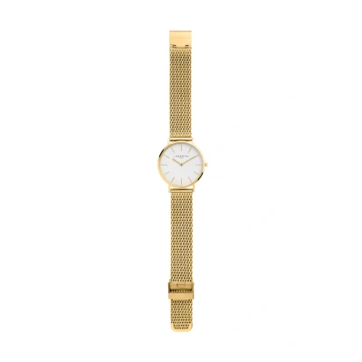 Abbildung von Liebeskind Berlin Armbanduhr LT 0221 MQ IP Gold