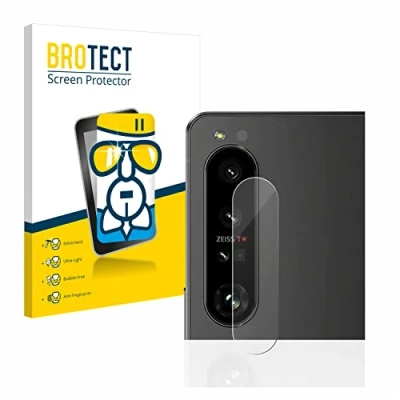 Abbildung von BROTECT Schutzglas für Sony Xperia 1 IV (NUR Kameraschutz) Schutzfolie Panzer Folie Glas [Extrem Kratzfest 9H, Anti Fingerprint, Ultra Transparent]