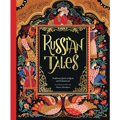 Abbildung von Russian Tales: Traditional Stories of Quests and Enchantments (Traditional Tales)
