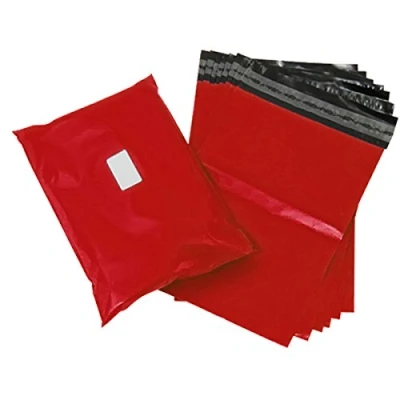 Abbildung von triplast 6 x 9 Zoll Kunststoff Versandtaschen Tasche Rot (500 Stück)