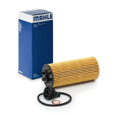 Abbildung von MAHLE ORIGINAL OX 1238D Ölfilter Filtereinsatz BMW: 2 Active Tourer, Gran X2, MINI: Clubman, Schrägheck, Countryman