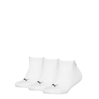 Abbildung von PUMA Unisex Kids 194010001 Sneaker Sock, White, 35/38 (3er Pack)