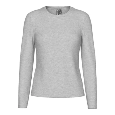Abbildung von pieces Langarmshirt PCMARIA LS TOP NOOS BC