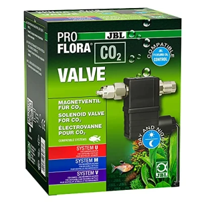 Abbildung von JBL PROFLORA CO2 VALVE, Magnetventil für die Zugabe, Geräuschlos