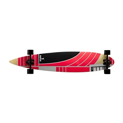 Abbildung von Ridge Skateboards 46 Zoll Pintail Longboard, 104cm
