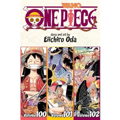 Abbildung von One PIECE (Omnibus Edition), Vol. 34: Includes Vols. 100, 101 &amp; 102 (ONE 3IN1 TP, Band 34)