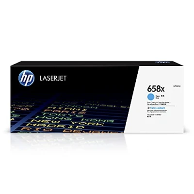 Abbildung von HP 658X (W2001X) Cyan Toner Hohe Kapazität