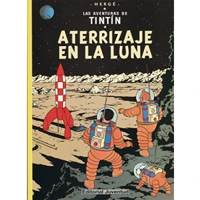 Abbildung von Aterrizaje en la Luna (Las Aventuras De Tintin)
