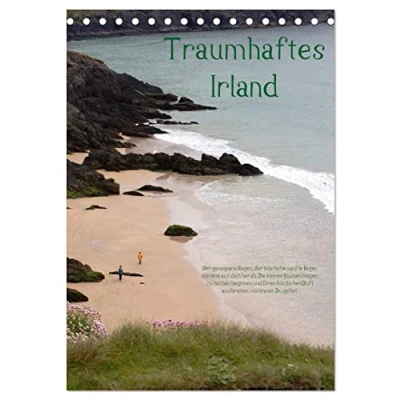 Abbildung von Traumhaftes Irland (Tischkalender 2025 DIN A5 hoch), CALVENDO Monatskalender