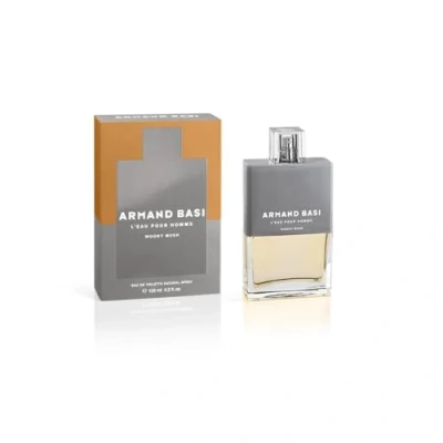 Abbildung von Armand Basi L&#039;eau Pour Homme Woody Musk Eau de Toilette 125 ml