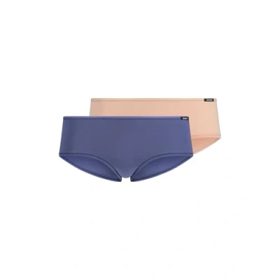 Abbildung von Skiny Damen Panty 2er Pack Cotton Advantage 082654 Gr. 40 in skippercameo Selection