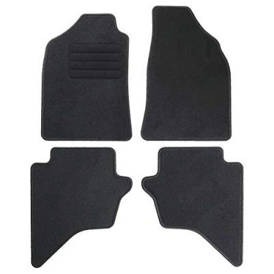 Abbildung von TEXER Textil Fußmatten Passend für Ford Ranger II Bj. 2007 2011 Basic