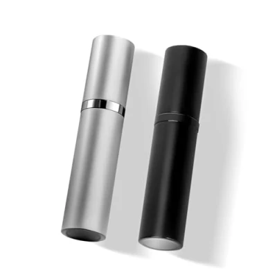 Abbildung von VVGAOGES Parfümzerstäuber Nachfüllbar,Parfum Zerstäuber für Unterwegs,Reiseflaschen zum Befüllen,Sprühflasche Klein Parfum,Parfümflaschen Leer Reise 5ml (Schwarz&amp;Grau)