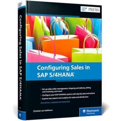 Abbildung von Configuring Sales in SAP S/4HANA (SAP PRESS: englisch)