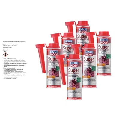 Abbildung von 6x LIQUI MOLY 5120 Super Diesel Additiv Kraftstoff Zusatz 250ml