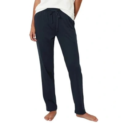 Abbildung von Marc O&#039;Polo Women&#039;s Mix&amp;Match Long Pants Pajama Bottom, Navy, Extra Small