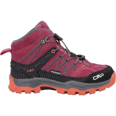 Abbildung von CMP Kids Trekking Shoes Kinder Rigel Mid Trekkingschuhe Wp, Fuxia, 32, Fuchsia, EU